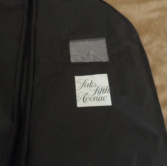 Rickie Freeman for Teri Jon chiffon evening gown from Saks, raspberry color. - Picture 12 of 13